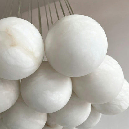 Aspen 19 Chandelier Alabaster