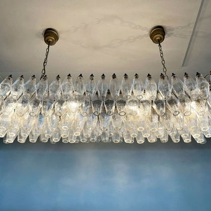 Murano Chandelier – Poliedri – 138 glass