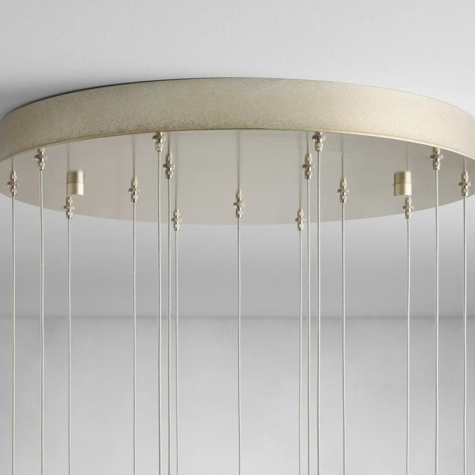 Alabaster Maeva Round Chandelier 7/15/36