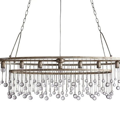 Aubin Oval Chandelier