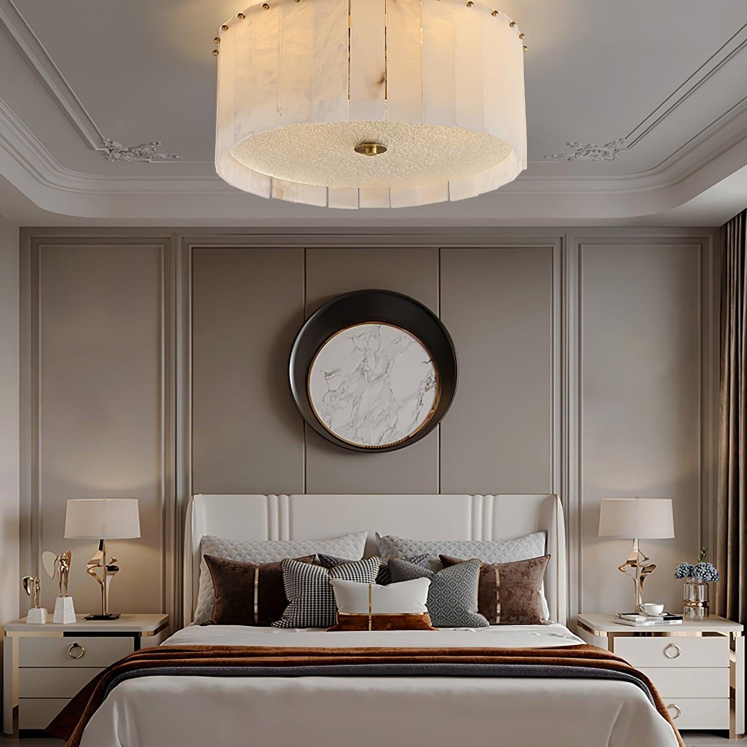 Elysian Alabaster Ceiling Lamp