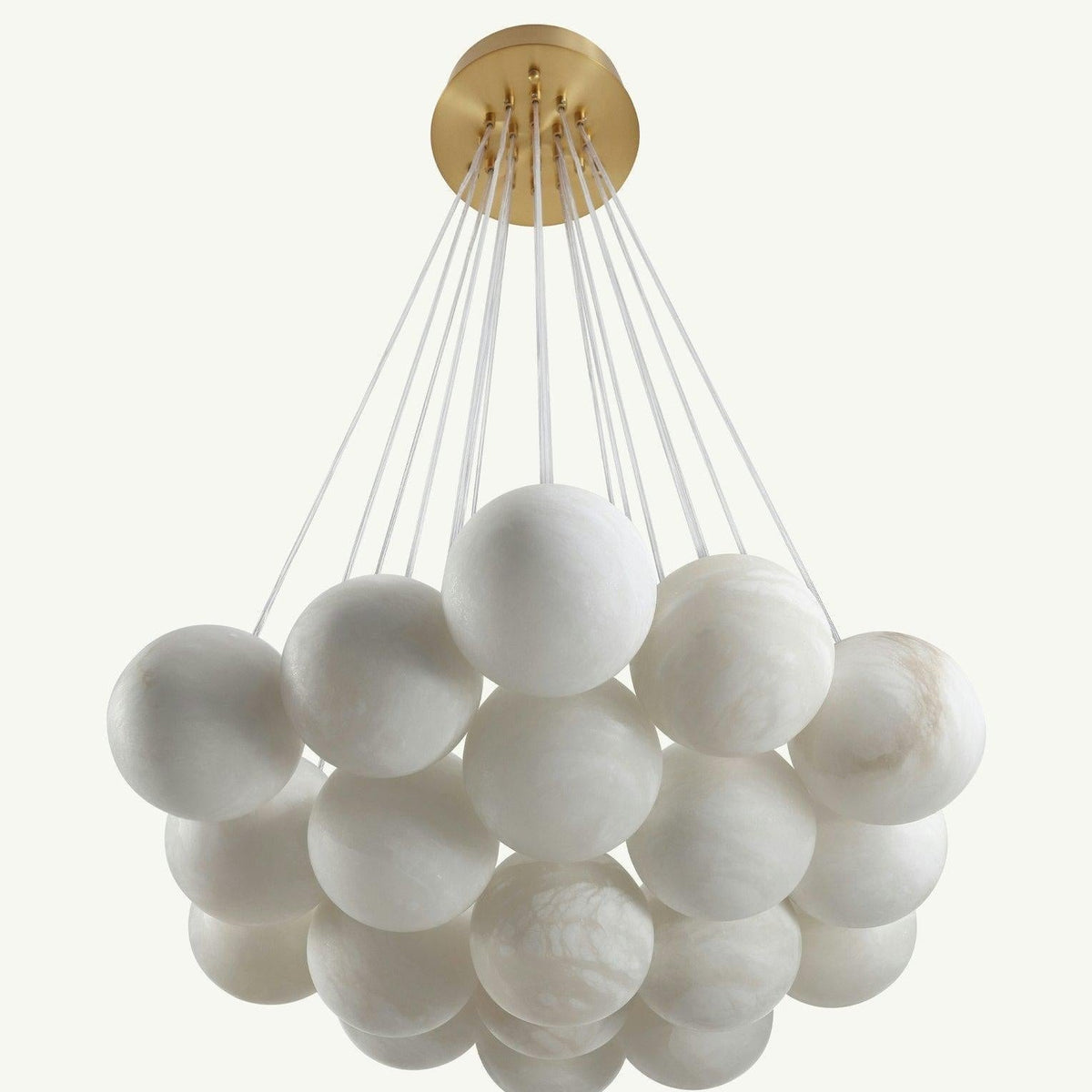 Aspen 19 Chandelier Alabaster