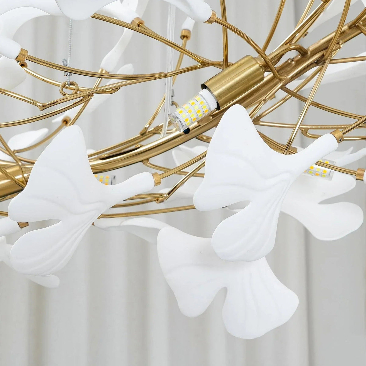Gingko Chandelier B