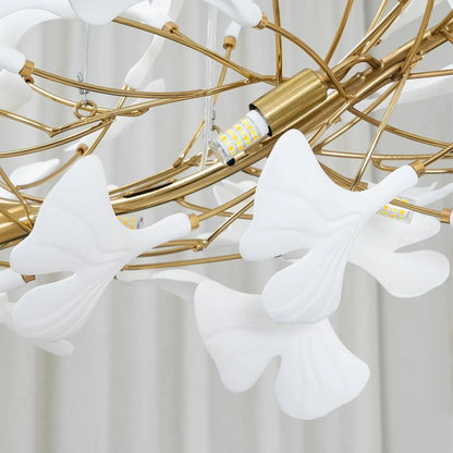 Gingko Chandelier B