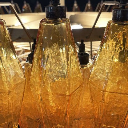 Murano Chandelier – Poliedri – 185 glass