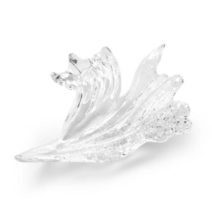 Galaxy Frosted Petals Frozen Chandelier