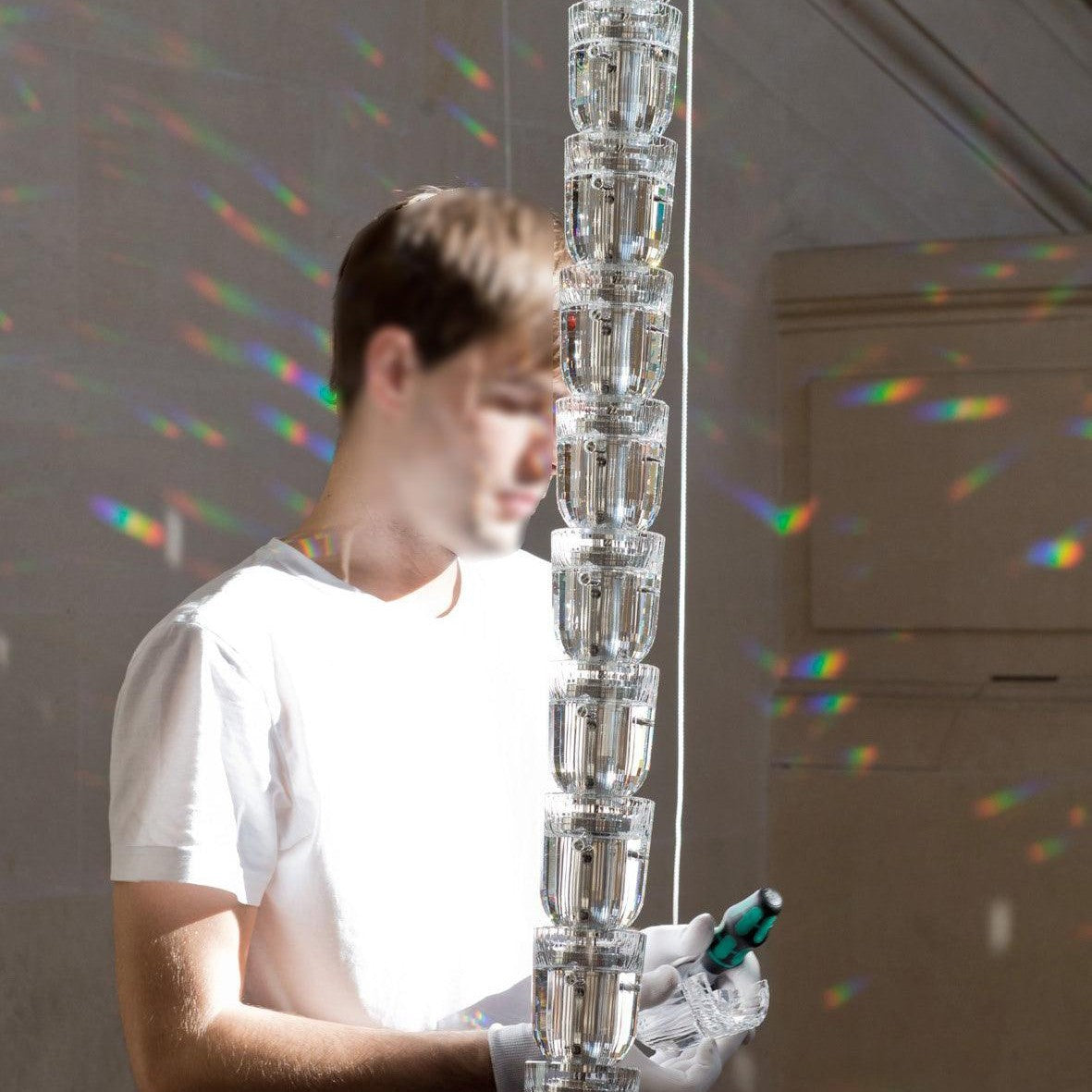 Gabriel Chrome Crystal Chandelier