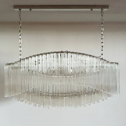 Murano Chandelier – Pagoda – 292 prisms – Transparent