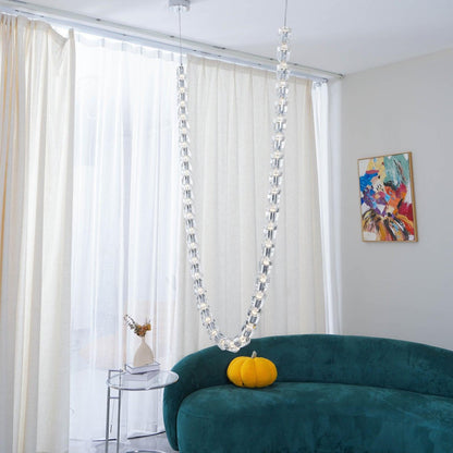 Gabriel Chrome Crystal Chandelier