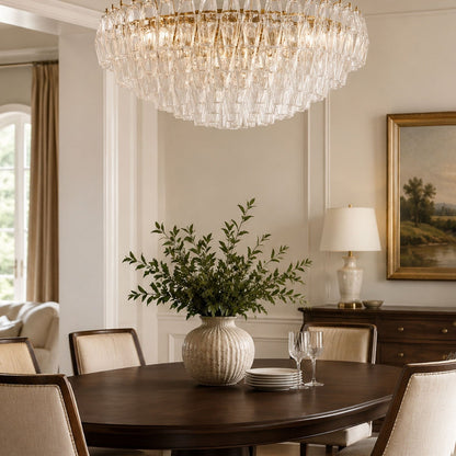 Clear Sorrento Chandelier