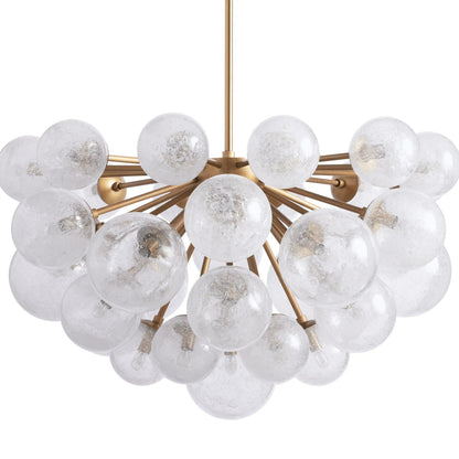 Denise Cridty Mandoza Round Chandelier 19/37 Light