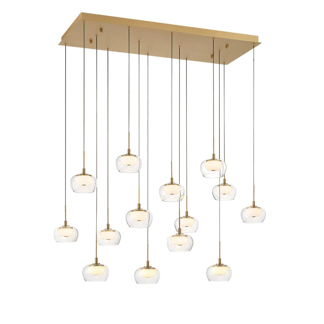Nona Linear LED Chandelier
