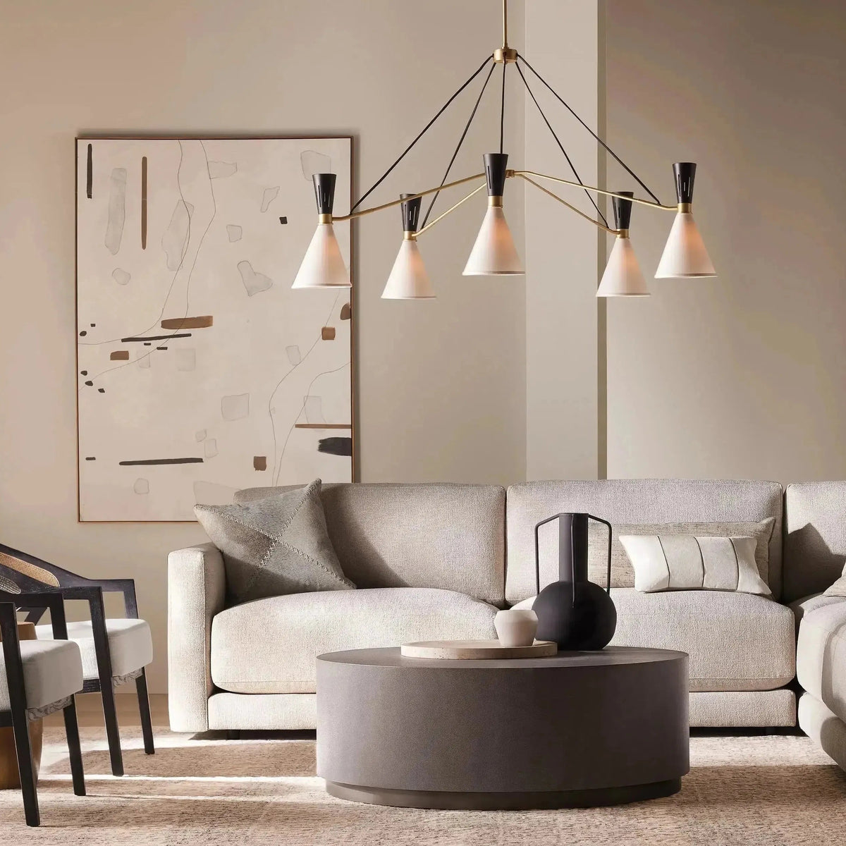 Radley Round Chandelier