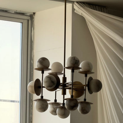 Cara Alabaster Chandelier