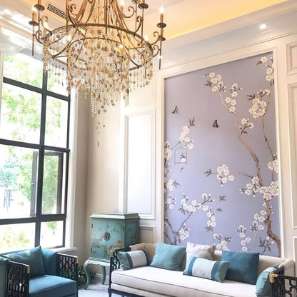 Tatum Lux Shell Crystal Chandelier