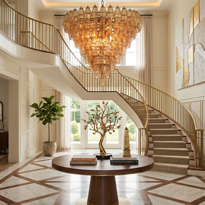 Asti Glass Chandelier