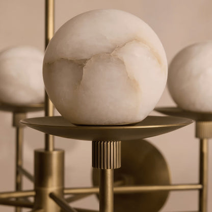 Cara Alabaster Chandelier