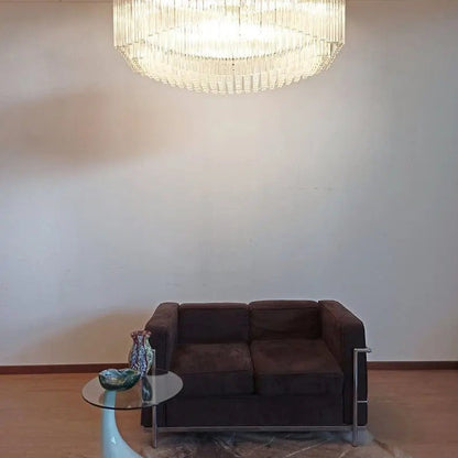 Murano Chandelier – Pagoda – 292 prisms – Transparent
