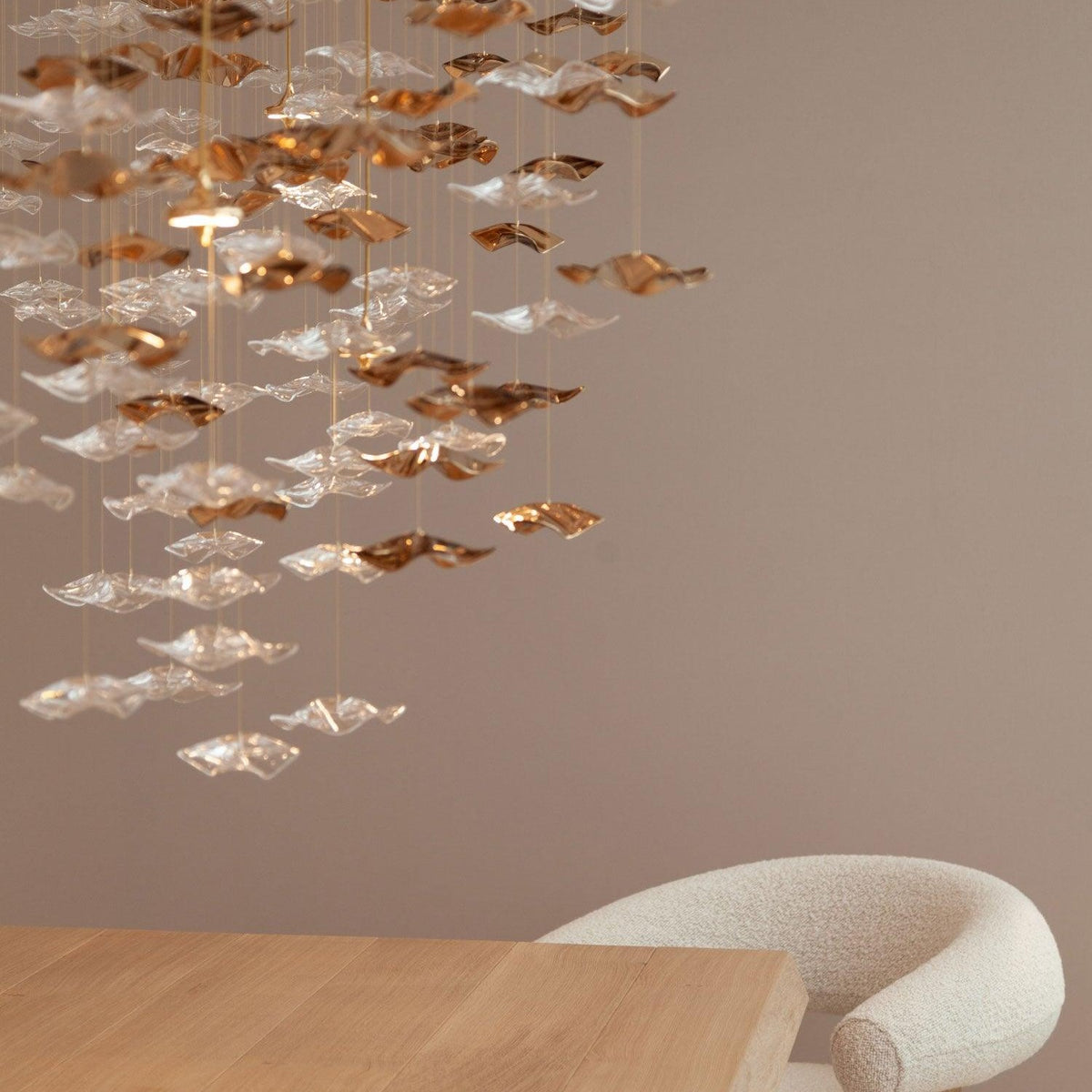 Sand Sea Chandelier