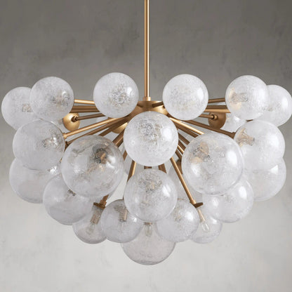 Denise Cridty Mandoza Round Chandelier 19/37 Light