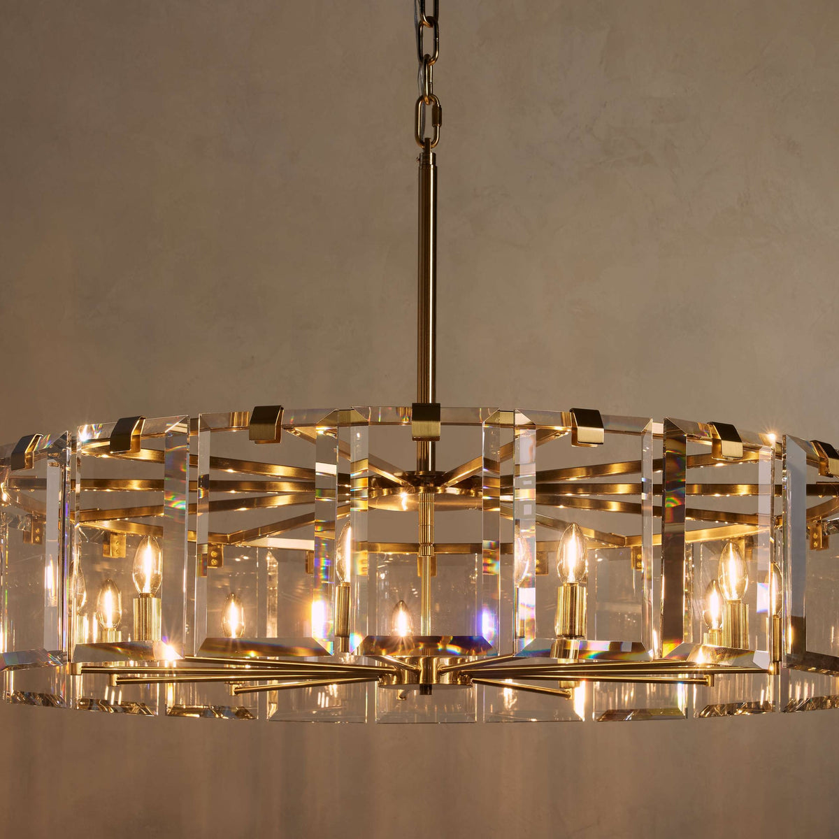 Amalia Round Chandelier