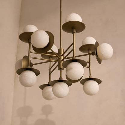 Cara Alabaster Chandelier