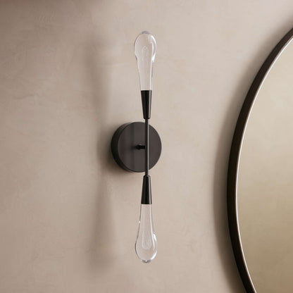 Soltaire Double Sconce - Arven