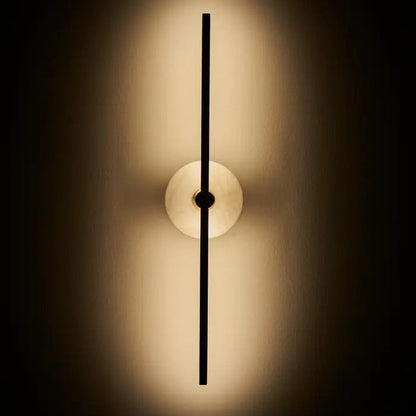 Wall Sconce With Alabaster