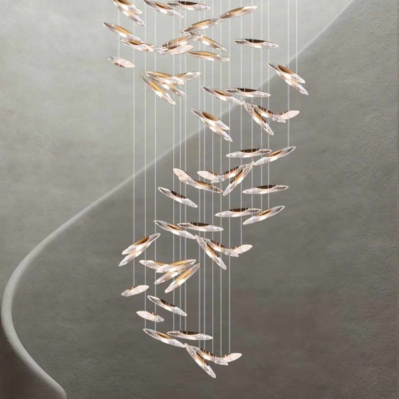 Moonlight Whispers Chandelier