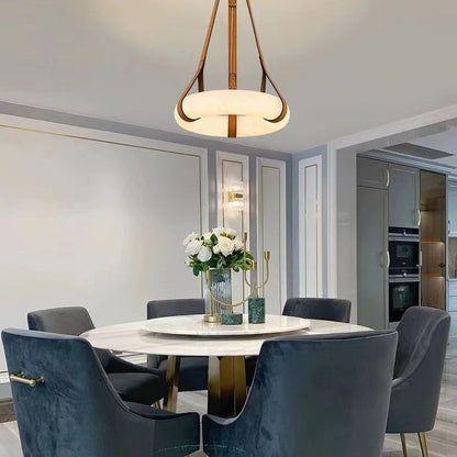 Alabaster Halo Light