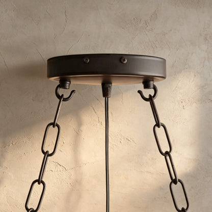 Aubin Oval Chandelier