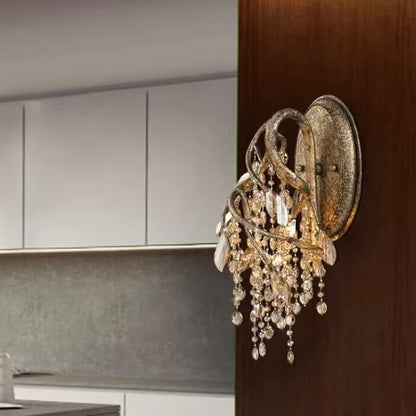 Light Luxury Vintage Wall Light For Living Room/Dining Room