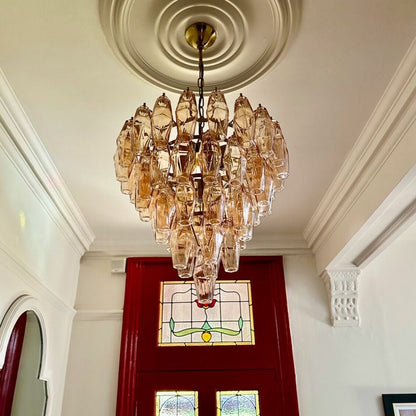 Asti Glass Chandelier