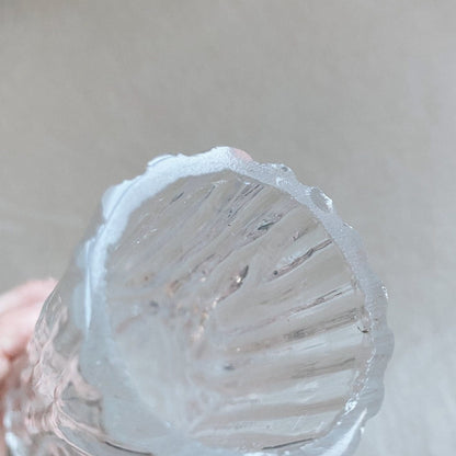 Vintage – Murano chandelier for Venini – 1970 – Transparent
