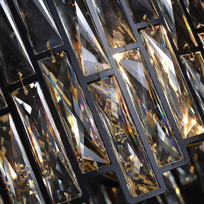 Palo Crystal Round Chandelier