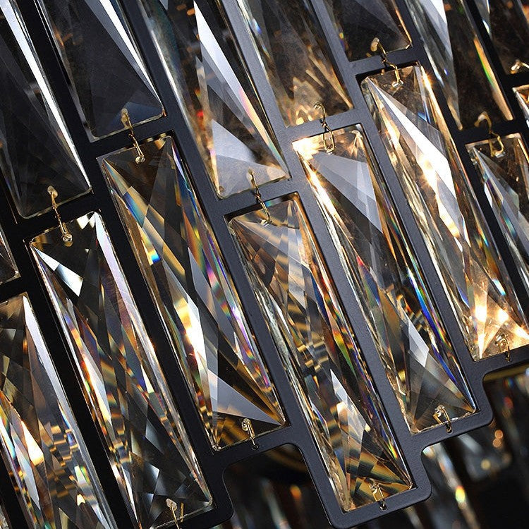 Palo Crystal Round Chandelier