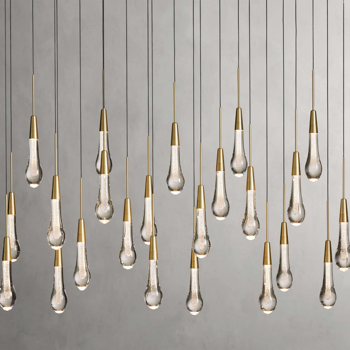Solvence Linear Chandelier