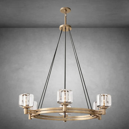 Delume Round Chandelier