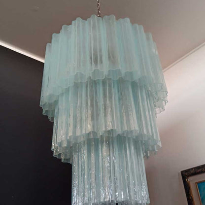 Murano Chandelier – 52 tubes – Opal