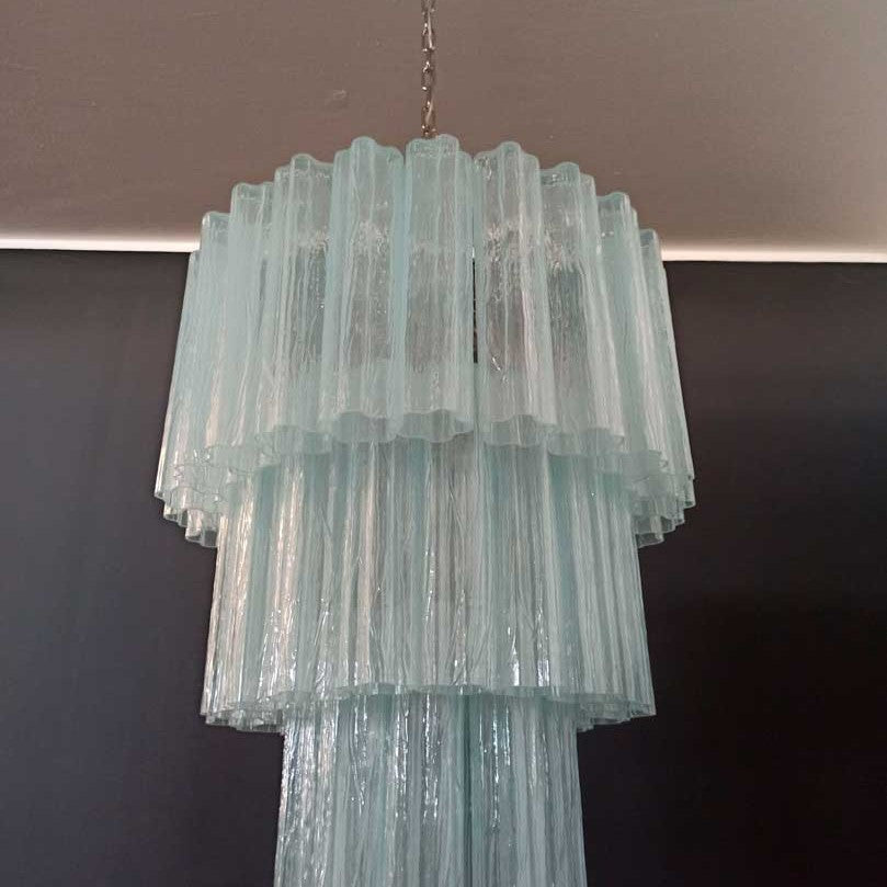 Murano Chandelier – 52 tubes – Opal