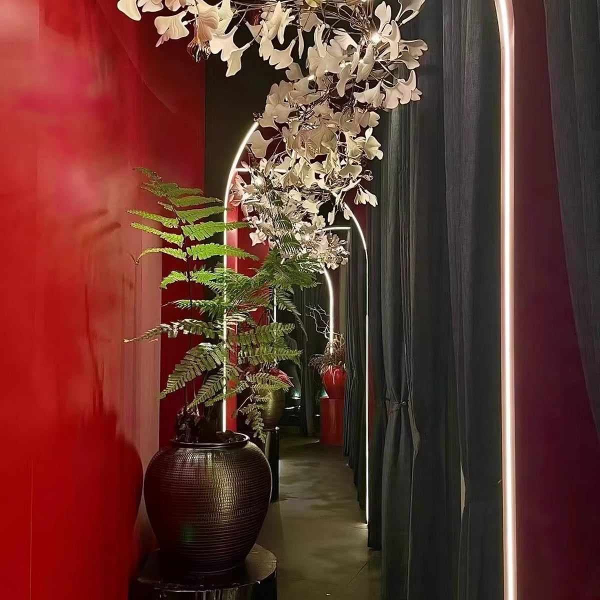 Gingko Leaves Chandelier
