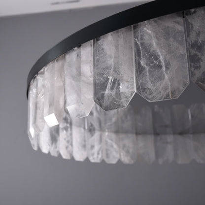 Rolantis Rock Crystal Pendant 32.7"