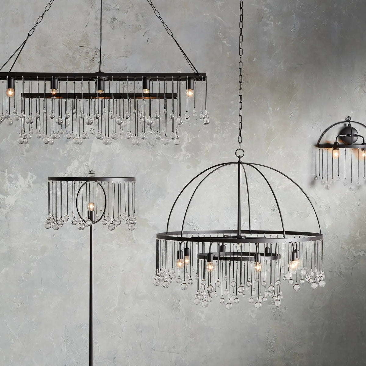 Aubin Rectangular Chandelier