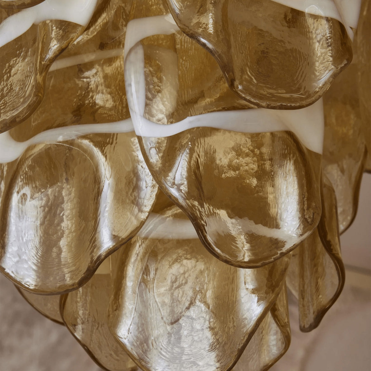 Vivara Glass Chandelier