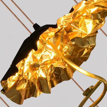 Brass Aviary Constellation Chandelier