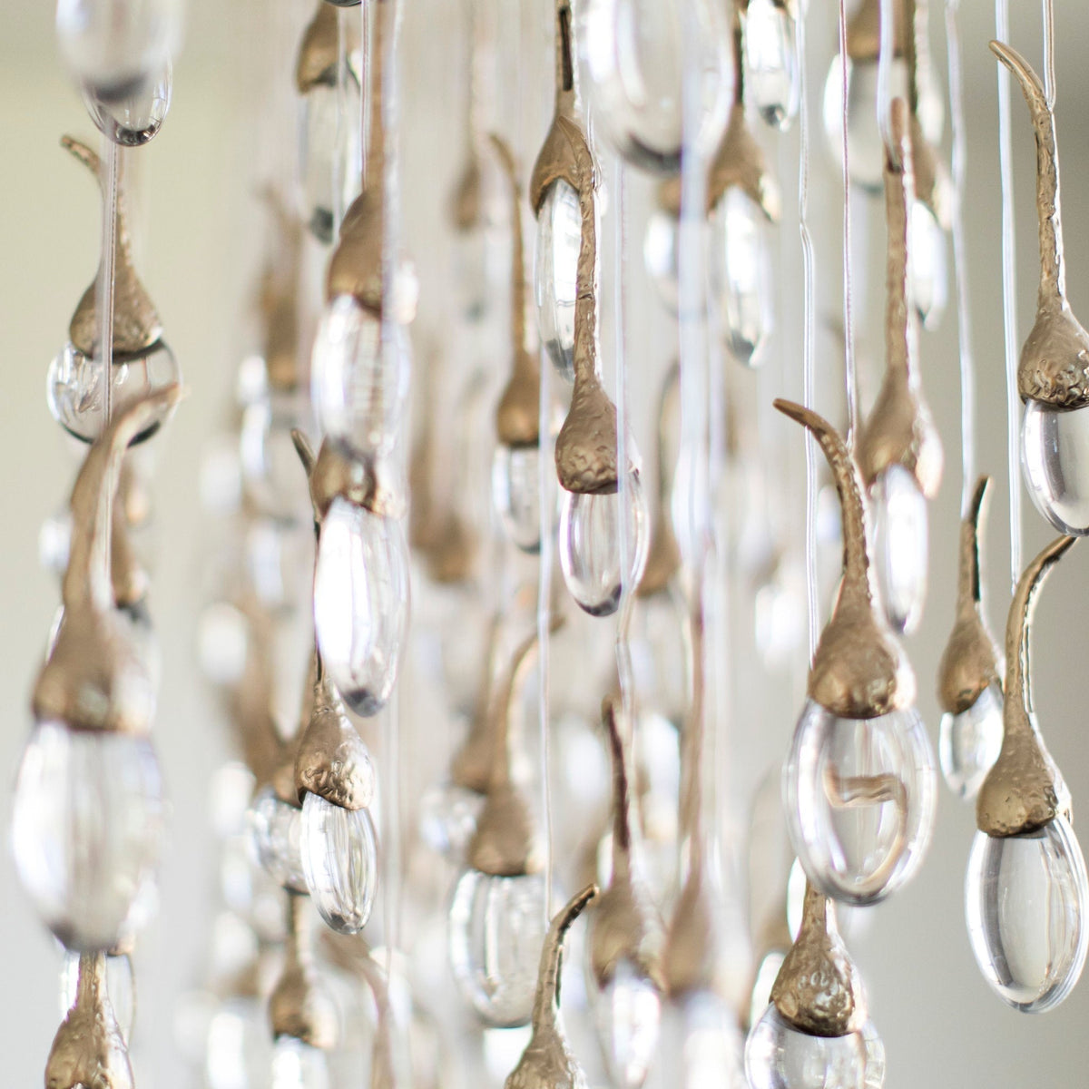Modern Creative Seed Crystal Chandelier for Dining Room