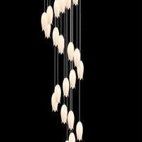 2023 New Arrival Elegant Flower Chandelier For Foyer/ Staircase