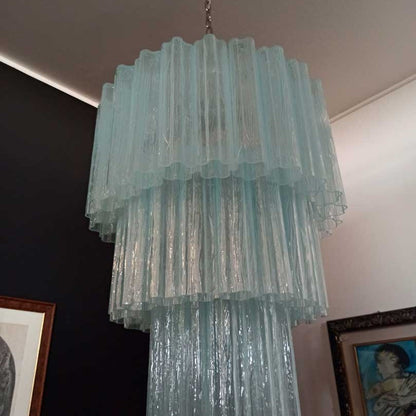 Murano Chandelier – 52 tubes – Opal