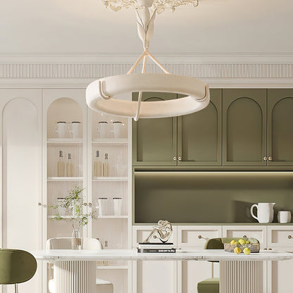 Tinsley Plaster Chandelier