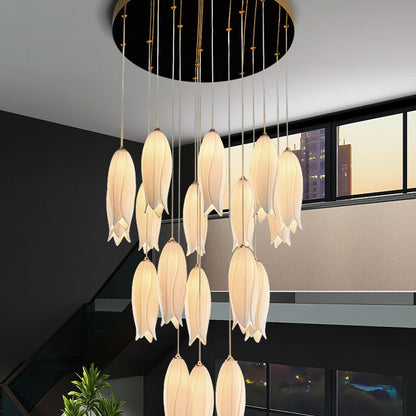 2023 New Arrival Elegant Flower Chandelier For Foyer/ Staircase